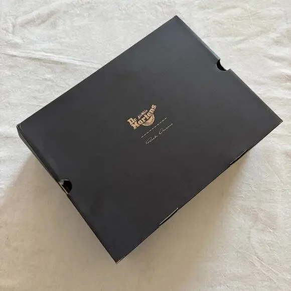 Rick Owens Dr Martens 1460 DRKSHDW Quad Sole Steel Toe Boot Size 10 Men's NEW - Picture 7 of 8